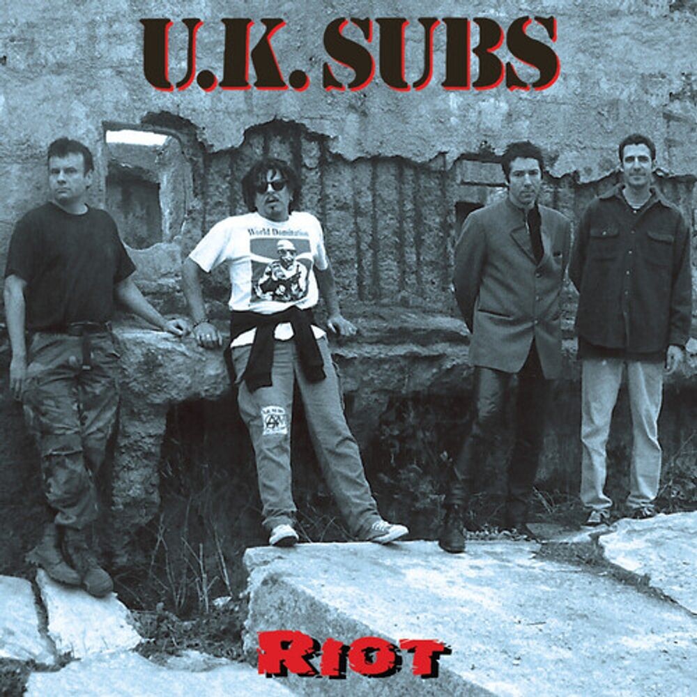 

Виниловая пластинка LP Riot [Marble Vinyl] - U.K. Subs