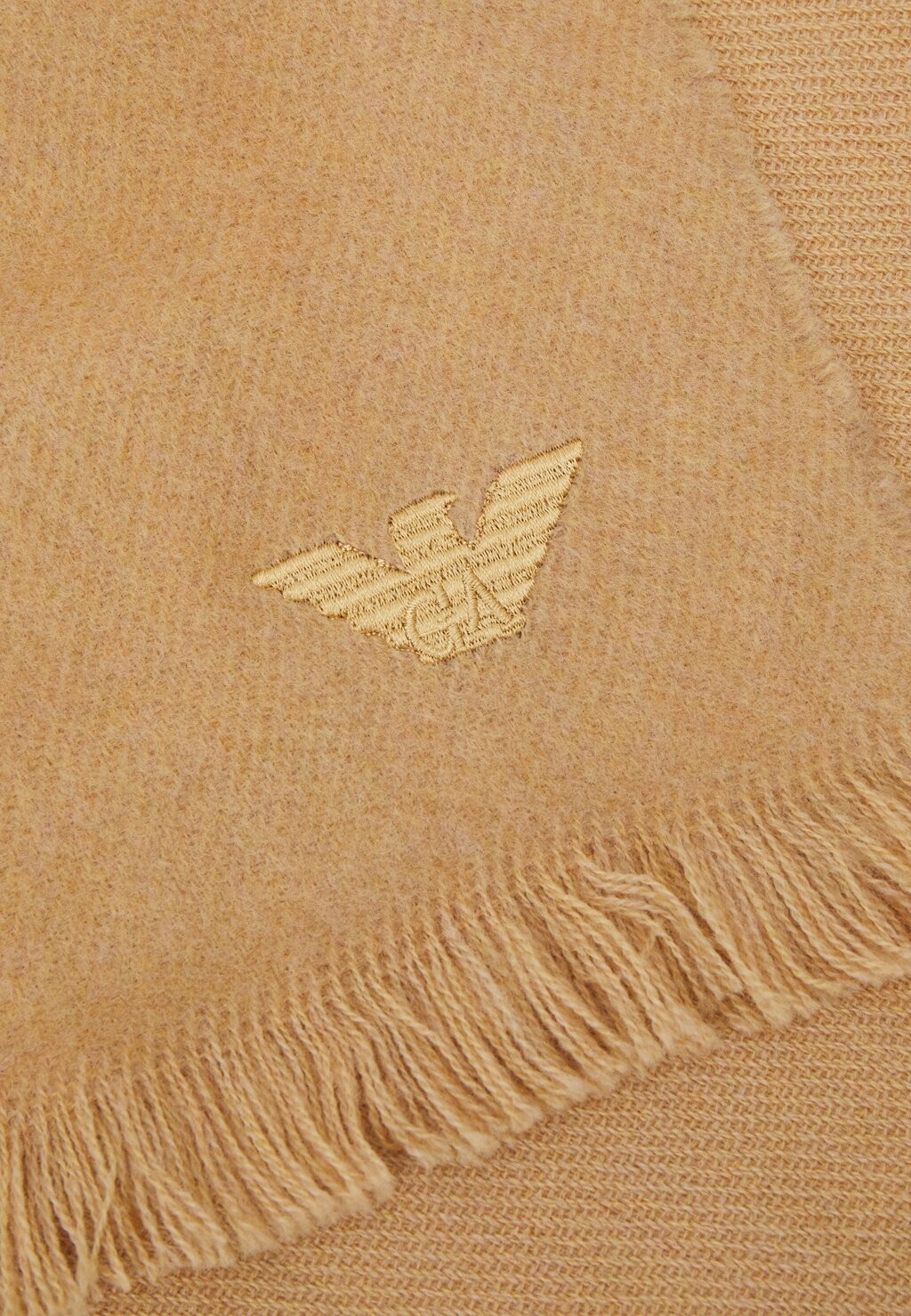 

Шарф SCIARPA Emporio Armani, коричневый