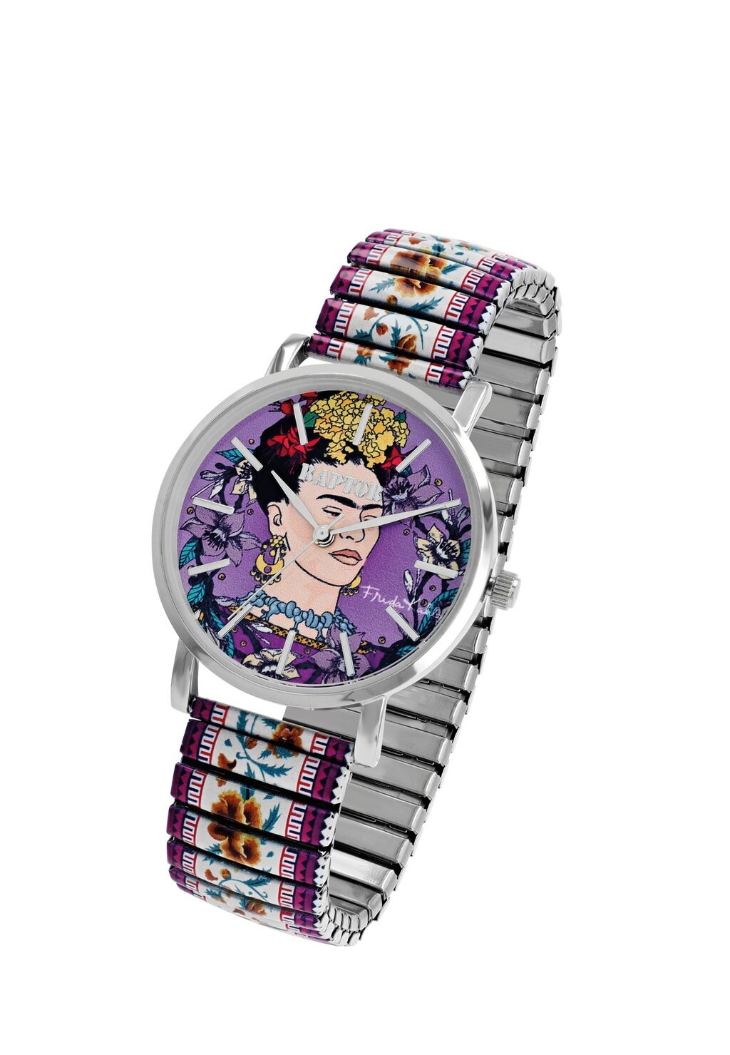 

Часы FRIDA KAHLO EDITION RAPTOR, оранжевый
