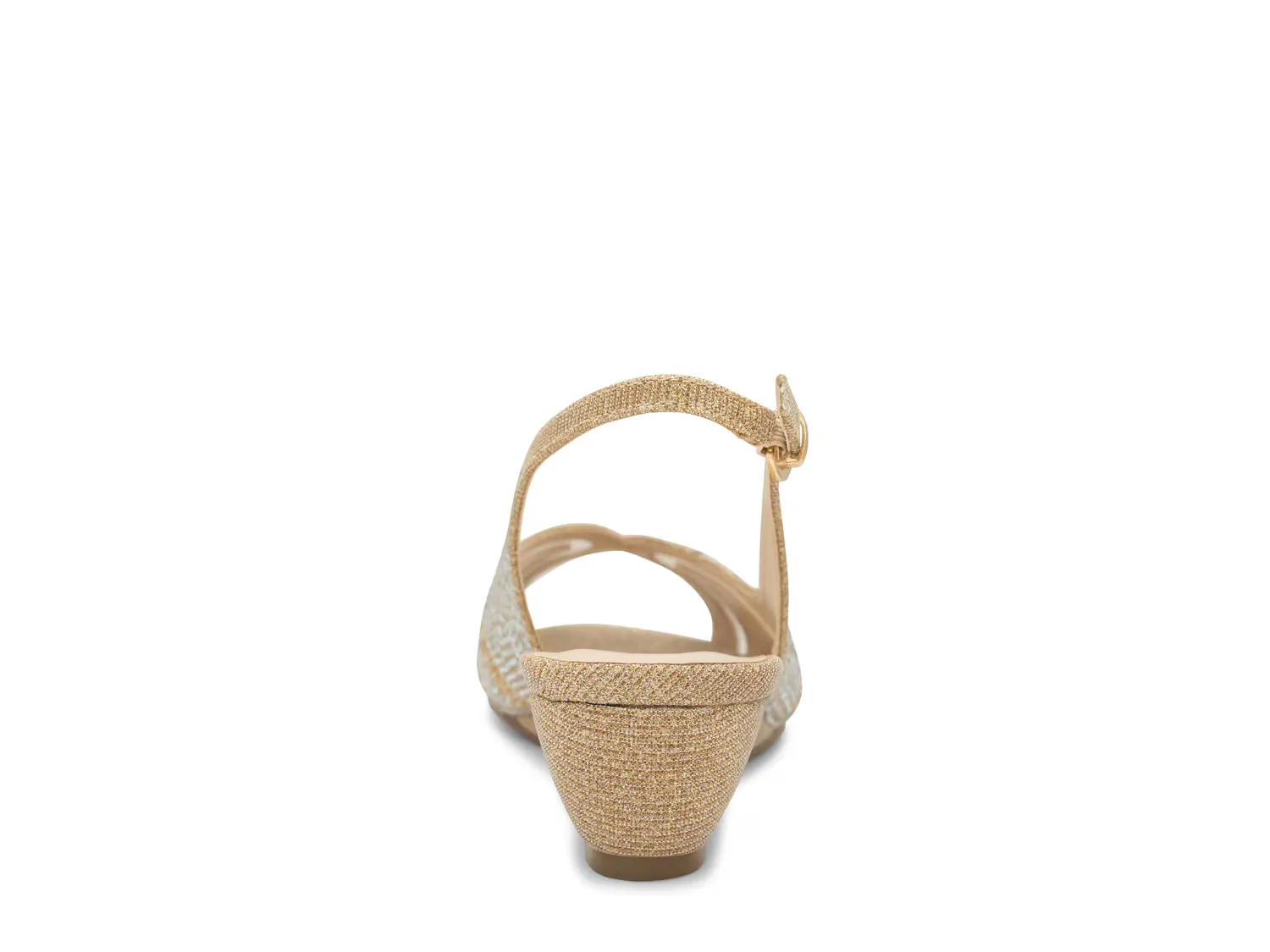 Сандалии Jocelyn Wedge Sandal Paradox London, цвет champagne — фото 3