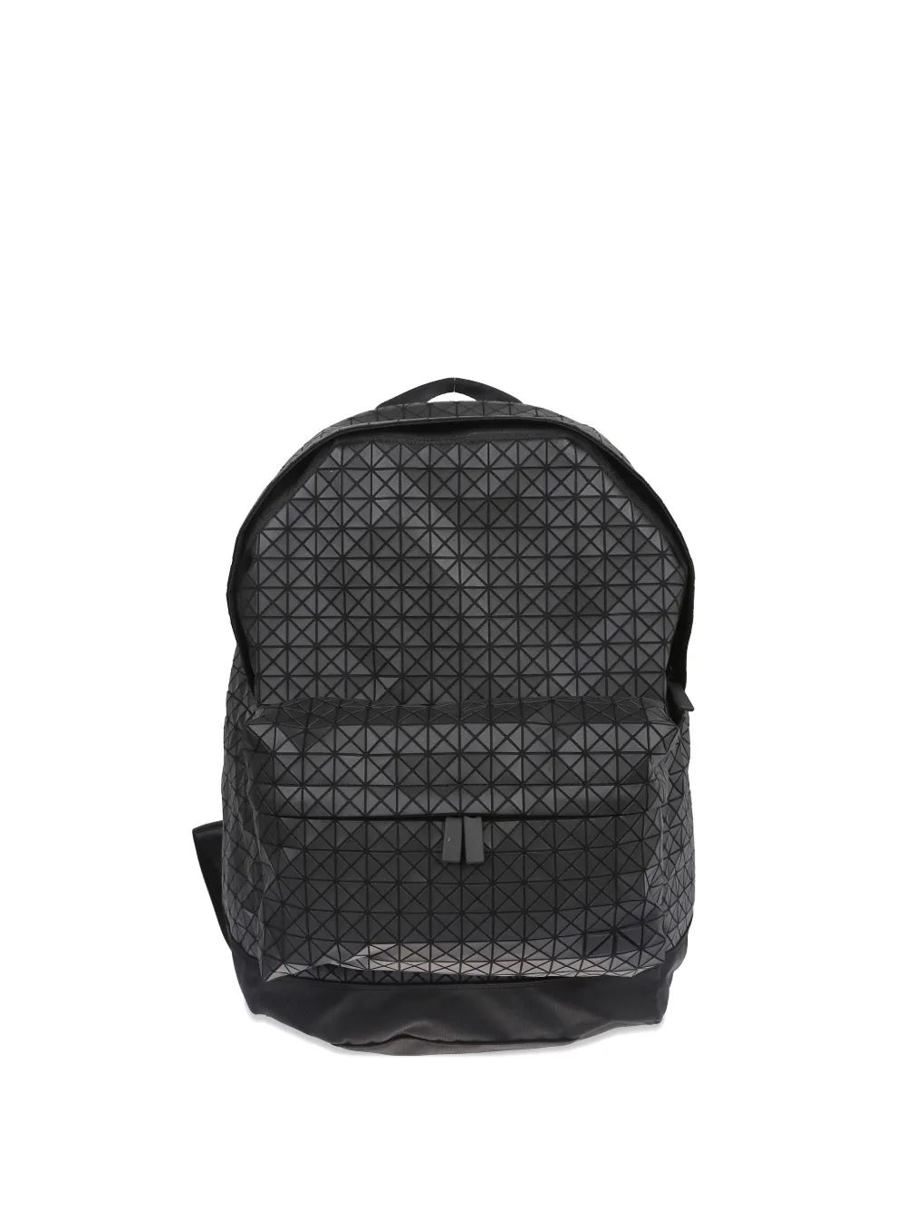 

Кожаный рюкзак с геометрическим узором Bao Bao Issey Miyake, черный