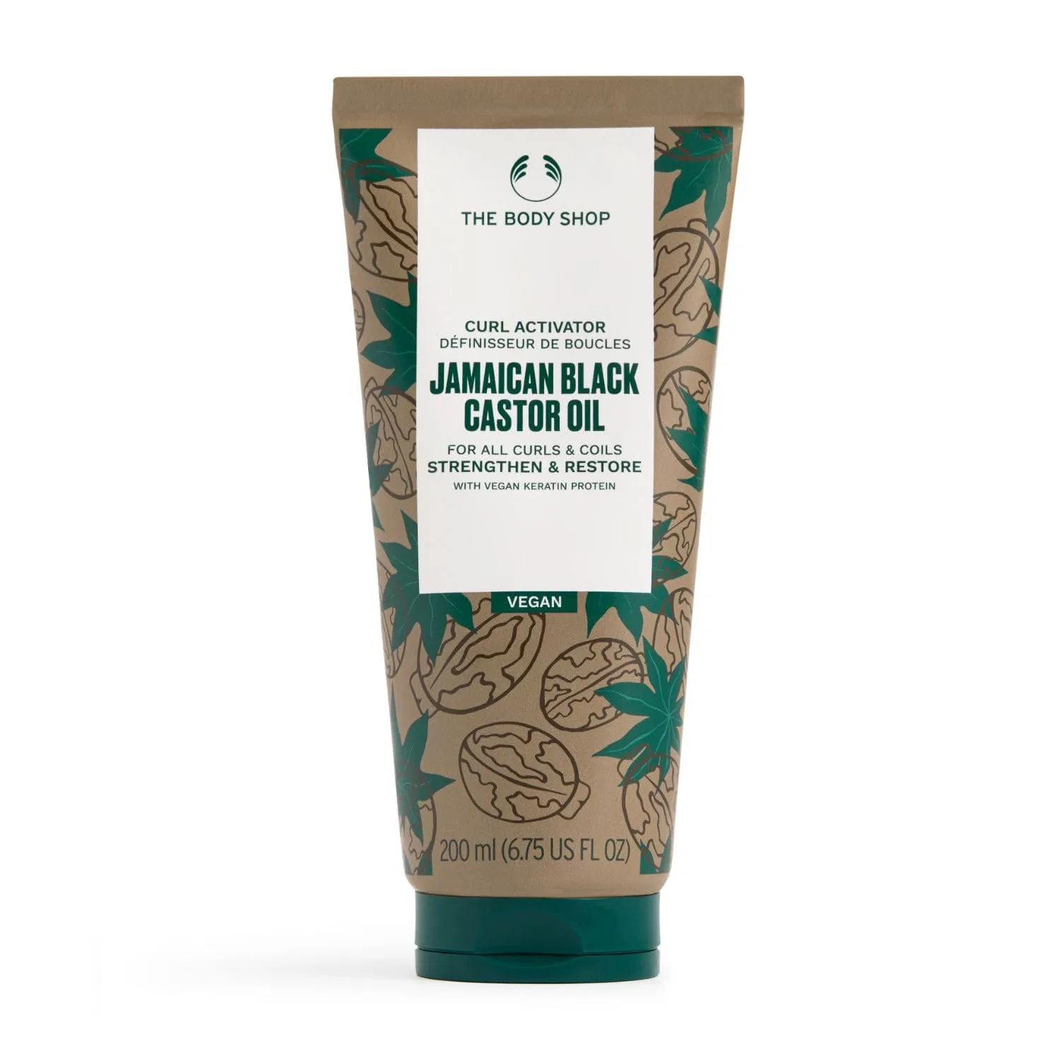 Активатор завитков «Jamaican Black Castor Oil» от The Body Shop The Body Shop