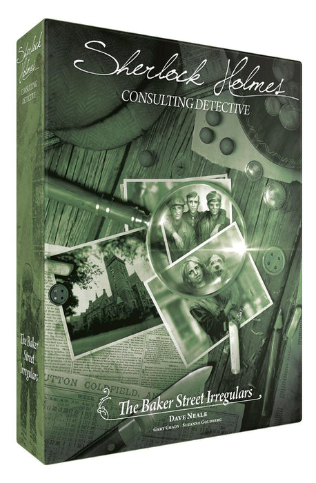 

Настольная игра Space Cowboys Sherlock Holmes: Consulting Detective - Baker Street Irregulars