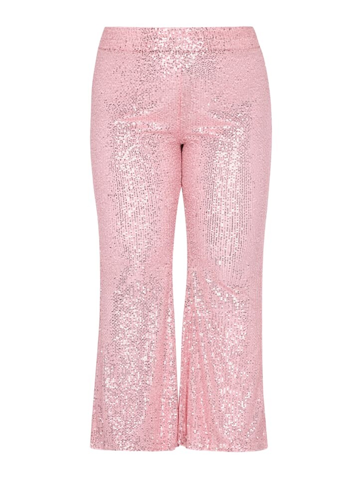 

Тканевые брюки faina Plus Size Pants, розовый