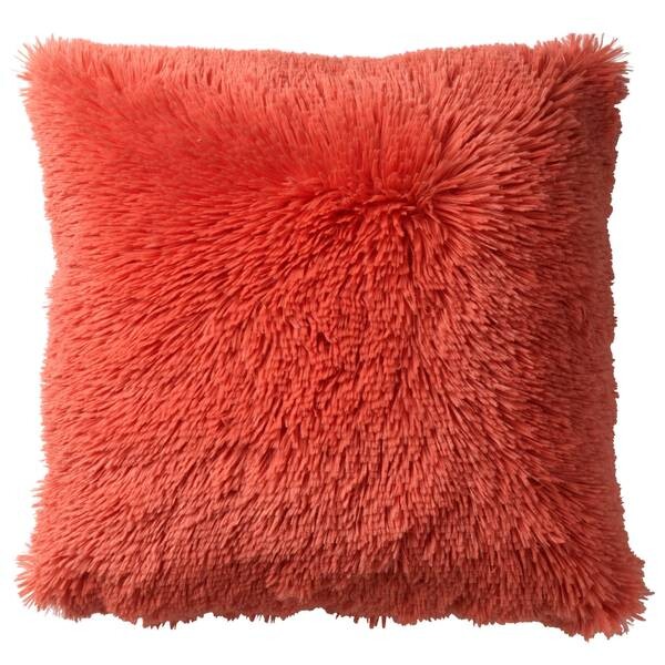 

Наволочка Dutch Decor Fluffy 45x45 cm, 45x45x45 см цвет koralle