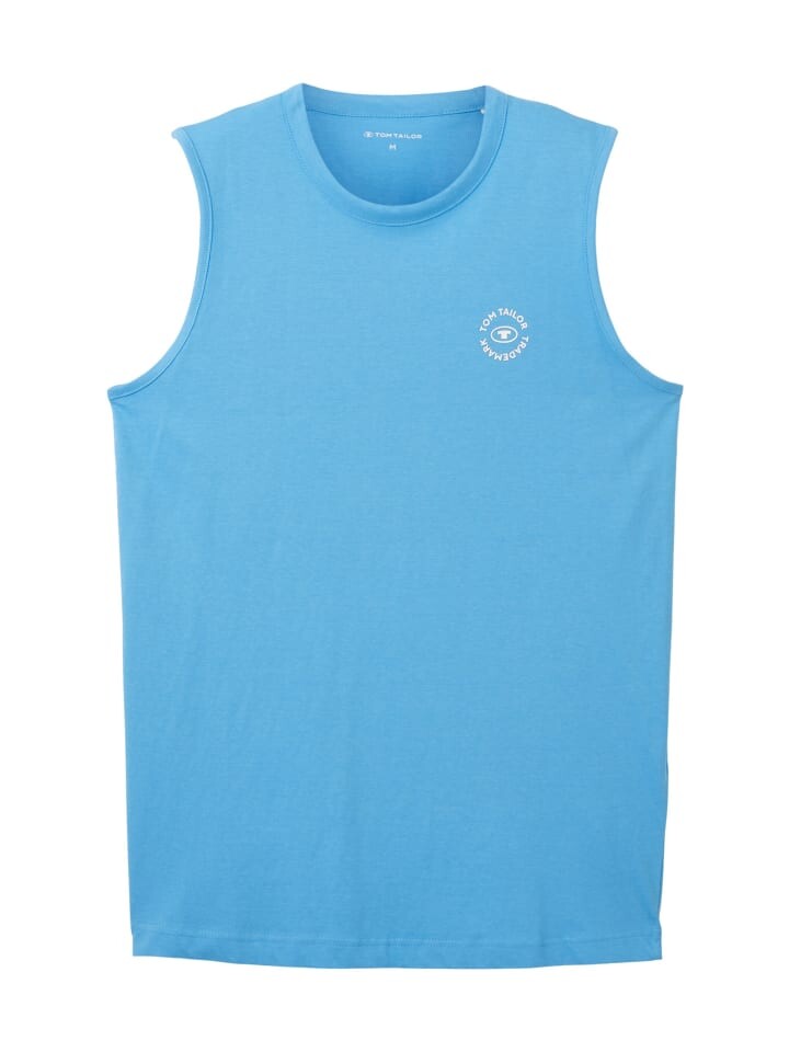 

Футболка Tom Tailor Tank-Top, синий