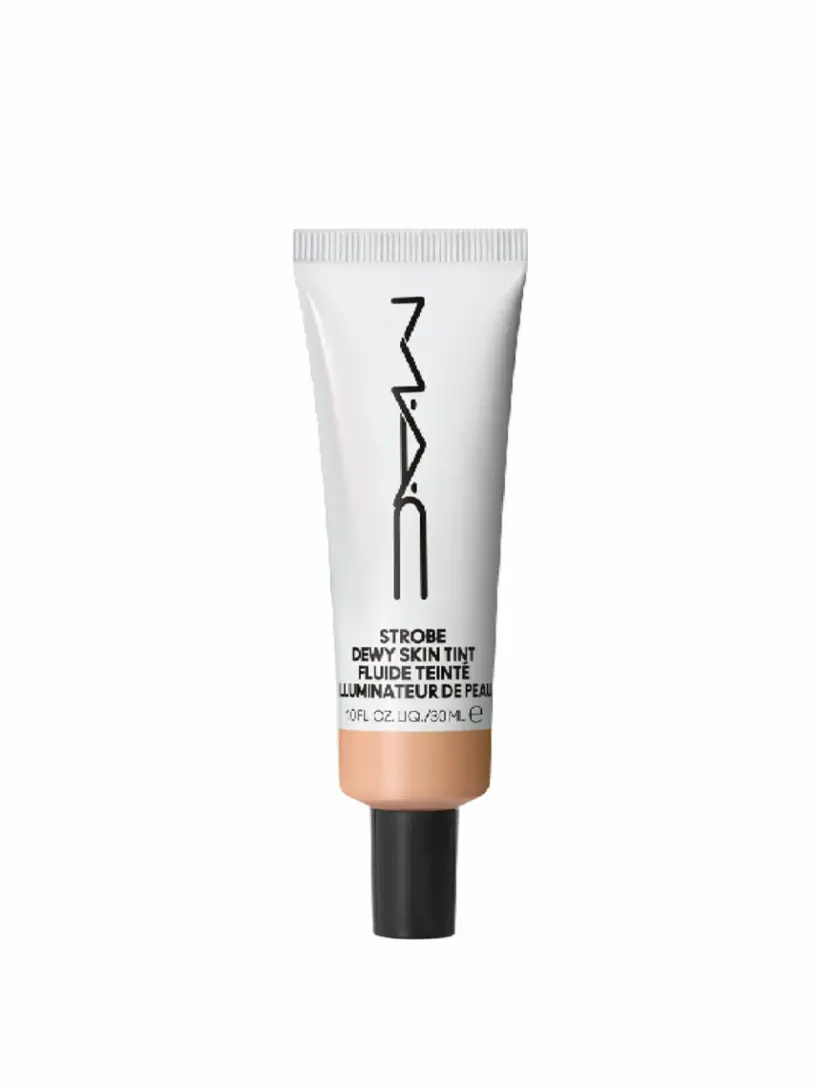 

Тональный флюид с эффектом сияния Strobe Dewy Skin Tint, оттенок Medium 2 MAC