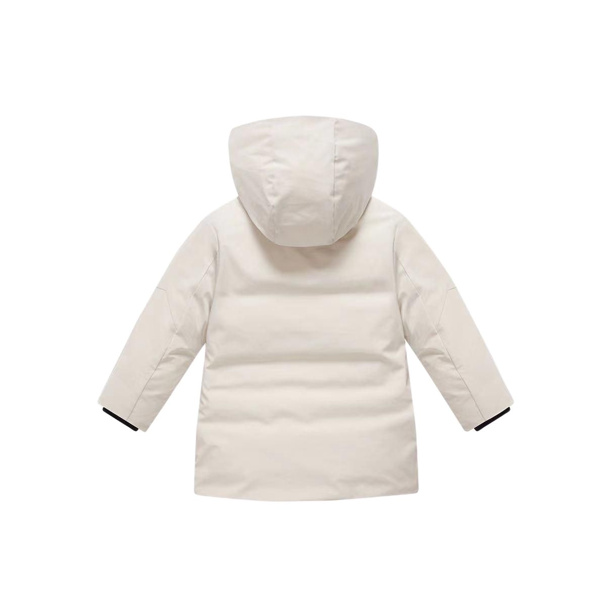 Пуховик antarctic gray для подростков FILA KIDS, серый — фото 3
