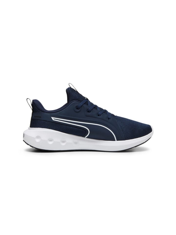 Низкие кроссовки Puma Low Softride Carson, синий — фото 3