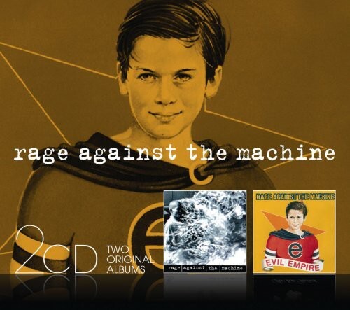 

CD диск Rage Against the Machine: Rage Against the Machine/Evil Empire