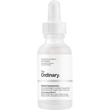 Сыворотка The Ordinary — Средство для увлажнения Marine Hyaluronics Ultra-Lightweight Hydration Support, 30 мл
