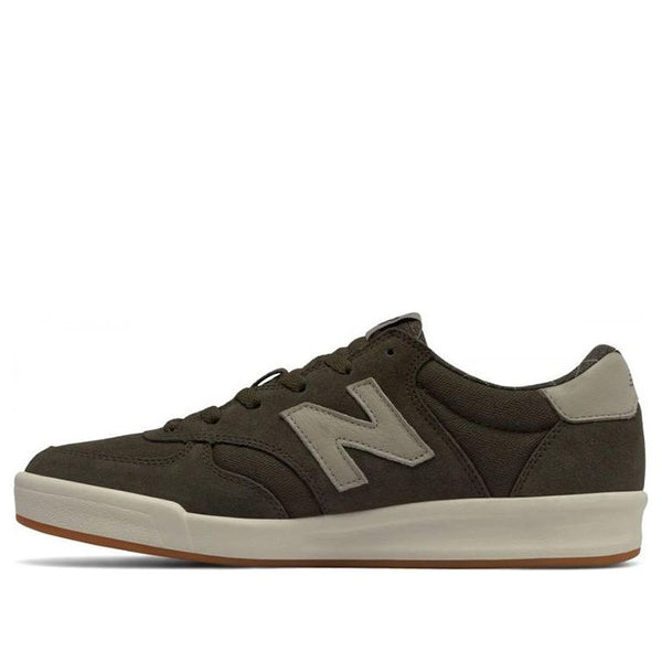 

Кроссовки 300 замшевые скейтерские туфли New Balance, зеленый