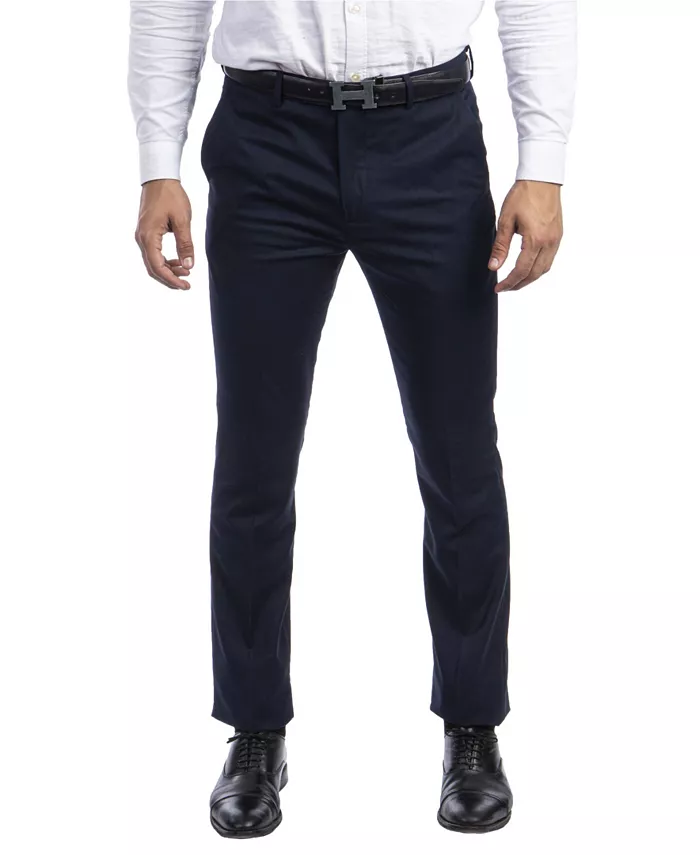 

Мужские эластичные брюки Performance Stretch Dress Pants Sean Alexander, синий