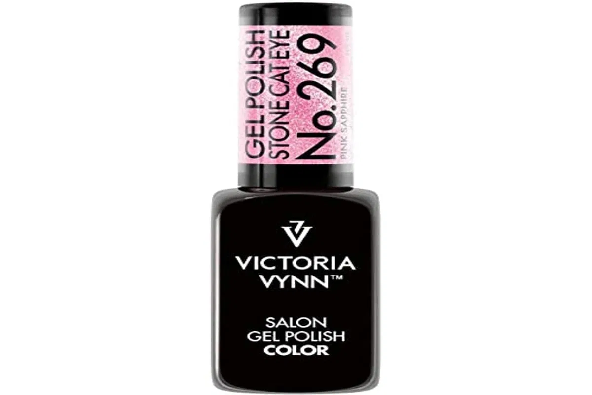 Гель-лак для ногтей «Stone Cat Eye #269 Pink Sapphire» от VICTORIA VYNN Victoria Vynn