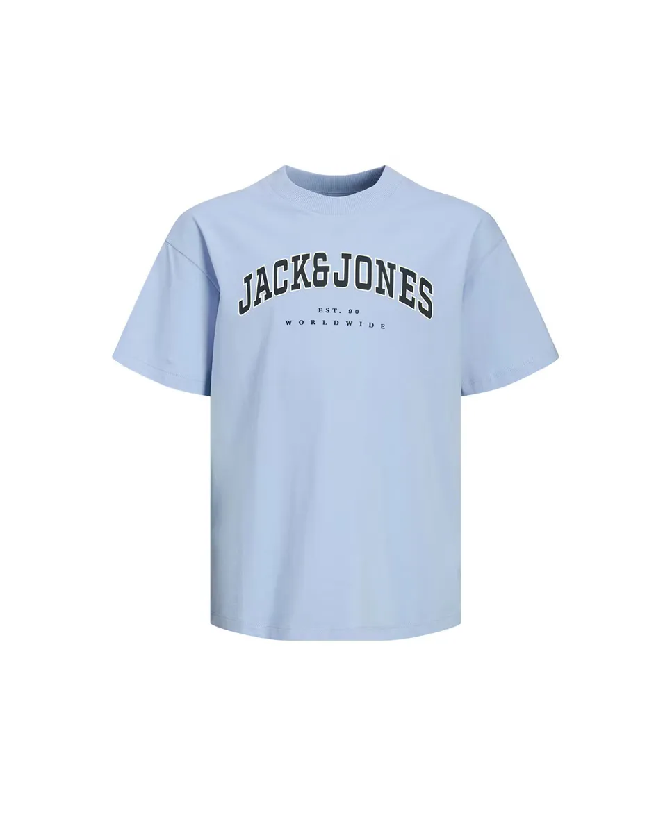 

Футболка с коротким рукавом для мальчиков Jack & Jones, синий