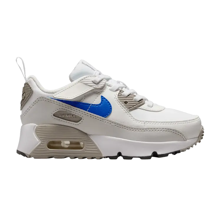 

Кроссовки Nike Air Max 90 EasyOn PS Summit White Racer Blue, кремовый