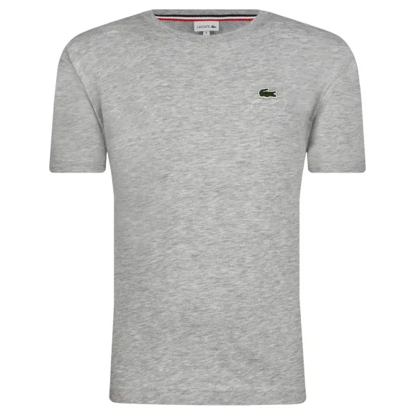 

Футболка стандартного кроя Lacoste, серый