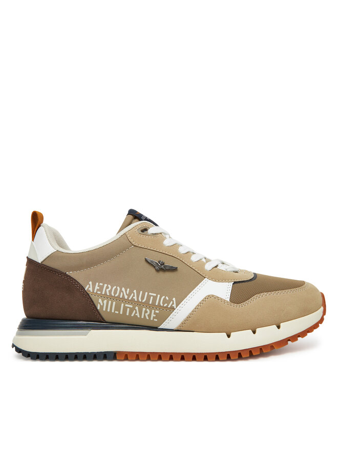 

Кроссовки 251Sc283Ct3544 Aeronautica Militare, бежевый