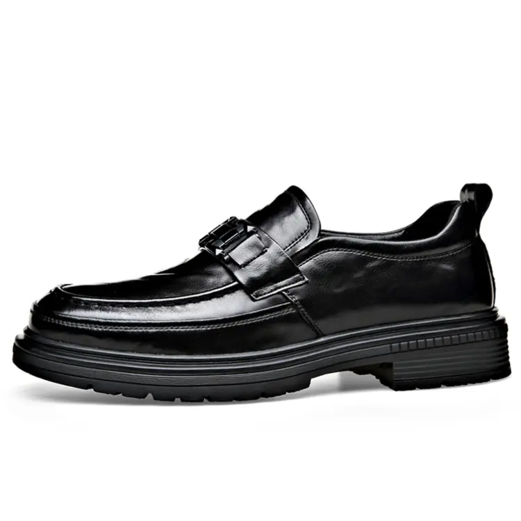 

Туфли мужские Men"s Casual Men Low-Top Qie, коричневый