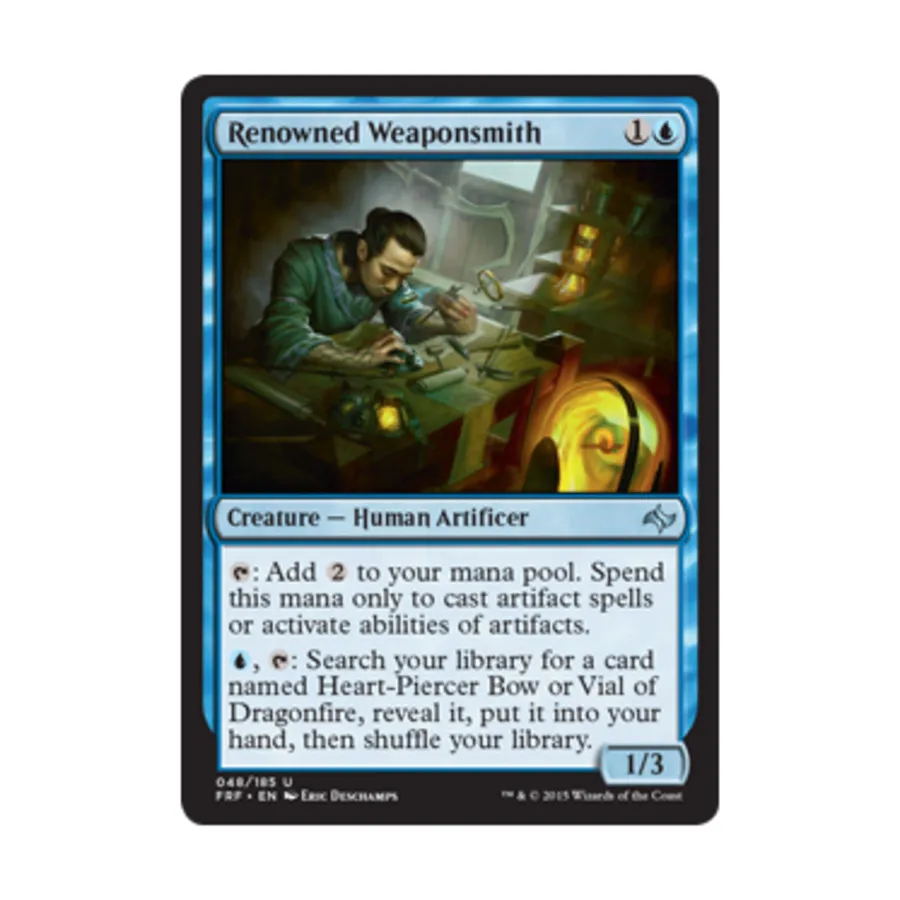 

CCG Известный оружейник (U), MTG - Fate Reforged