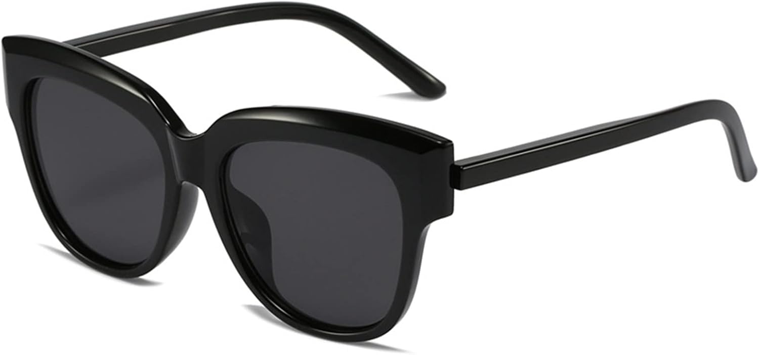 

Модные солнцезащитные очки в стиле «кошачий глаз» в ретро-стиле для мужчин и женщин, для защиты от солнца на открытом воздухе и на пляже (Цвет: F, Размер: Средний) MTZJH, D