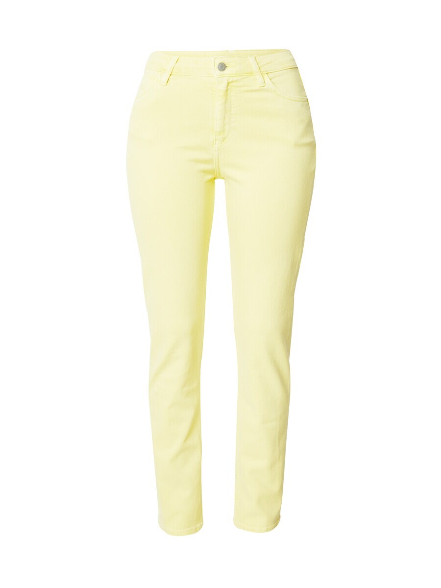 

Джинсы ESPRIT Slim fit Jeans Iconic, цвет pastel yellow