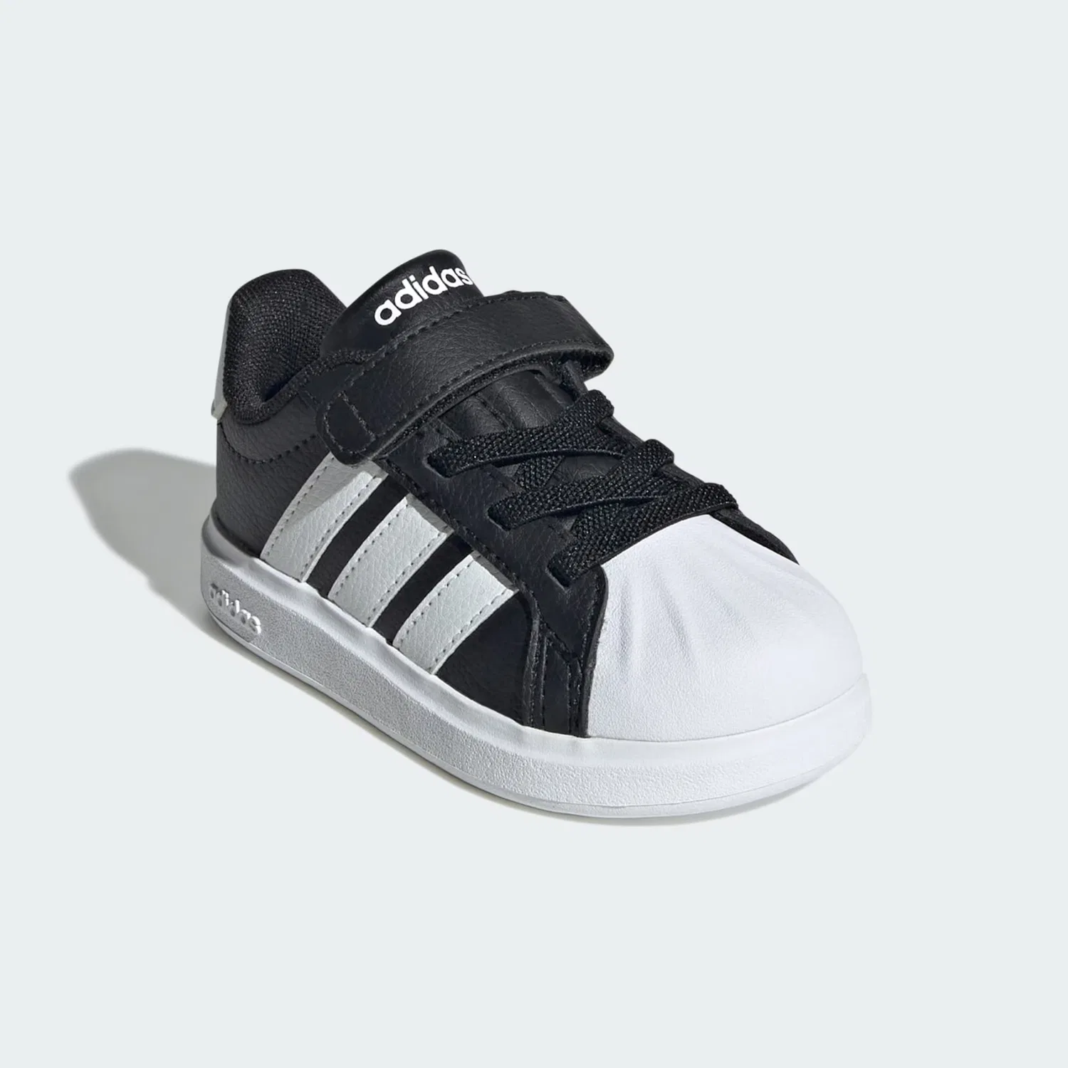 Кроссовки Adidas Sportswear Streetalk черного цвета — фото 4