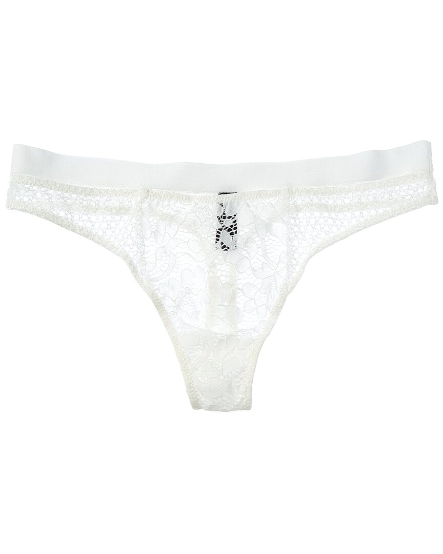 

ELSE Трусы-стринги Petunia, белый
