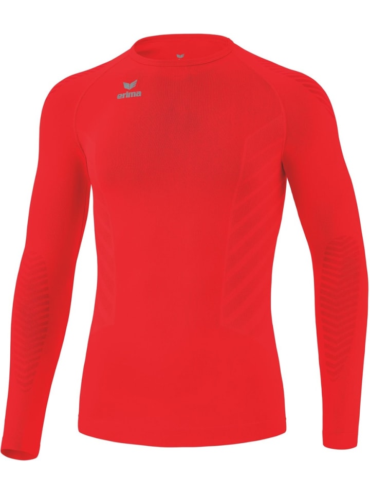 

Лонгслив Athletic Longsleeve erima, красный