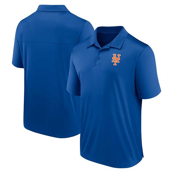 

Мужская поло Fanatics с логотипом New York Mets Unbranded