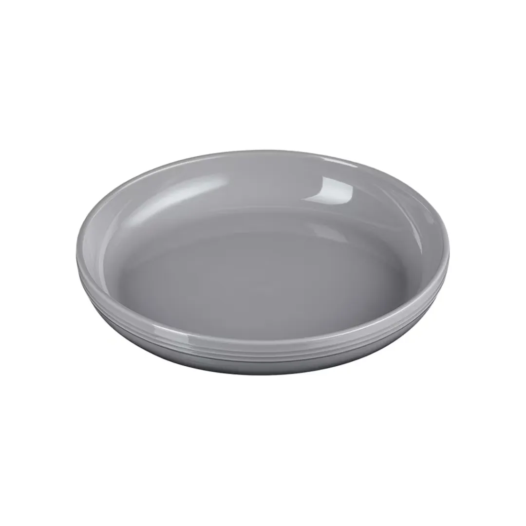 

Глубокая тарелка купе Le Creuset, серый