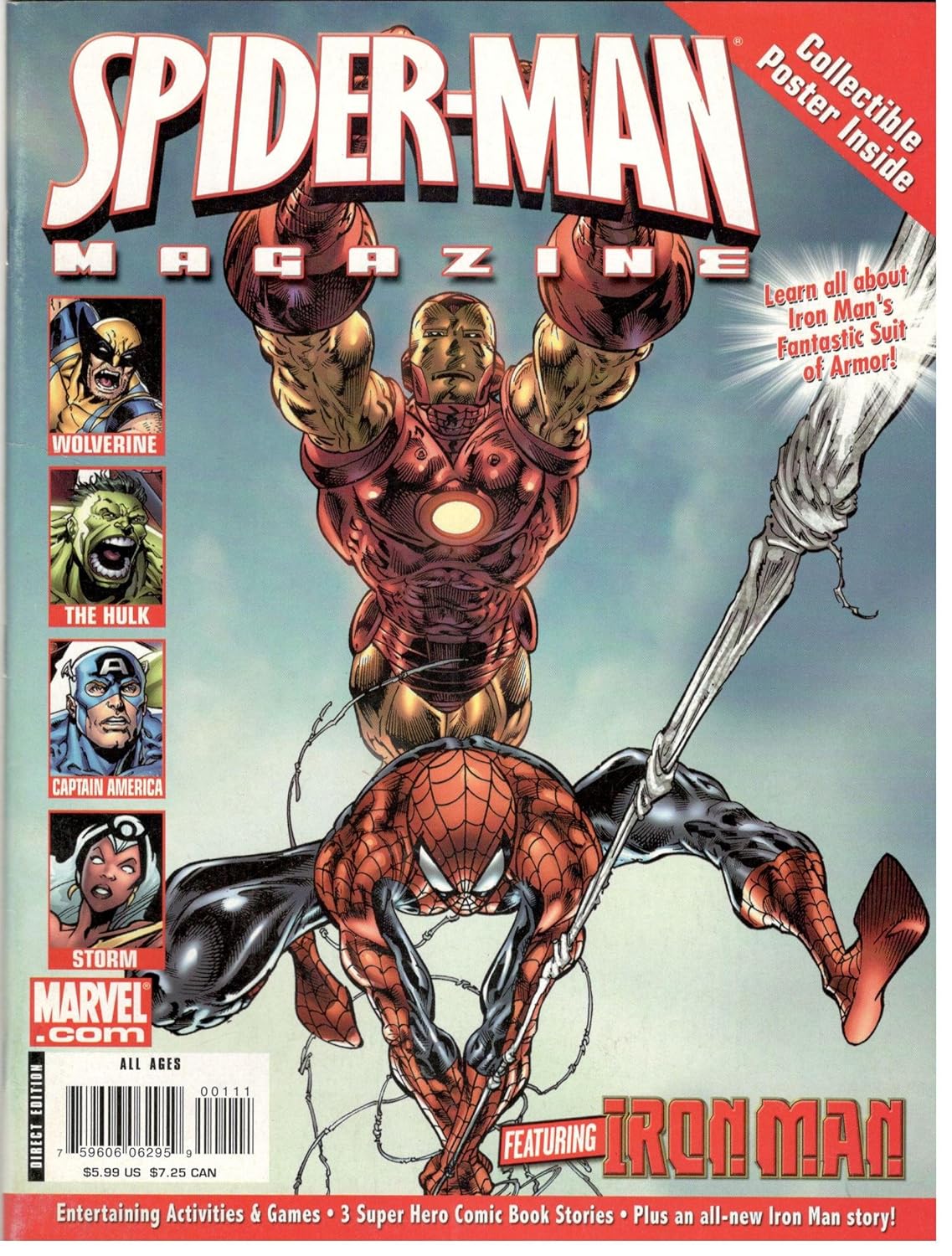 

Spider-Man Magazine : Great Power (Marvel Comics)