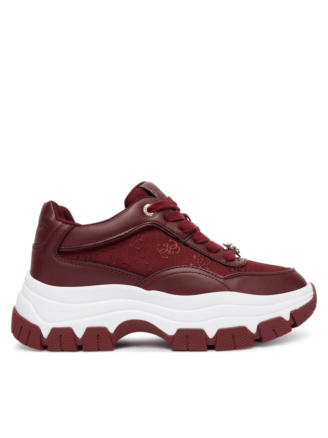 Кроссовки FLFBRT ELE12 Guess, красный