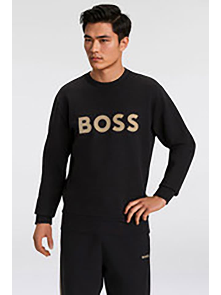 

Толстовка BOSS GREEN, черный