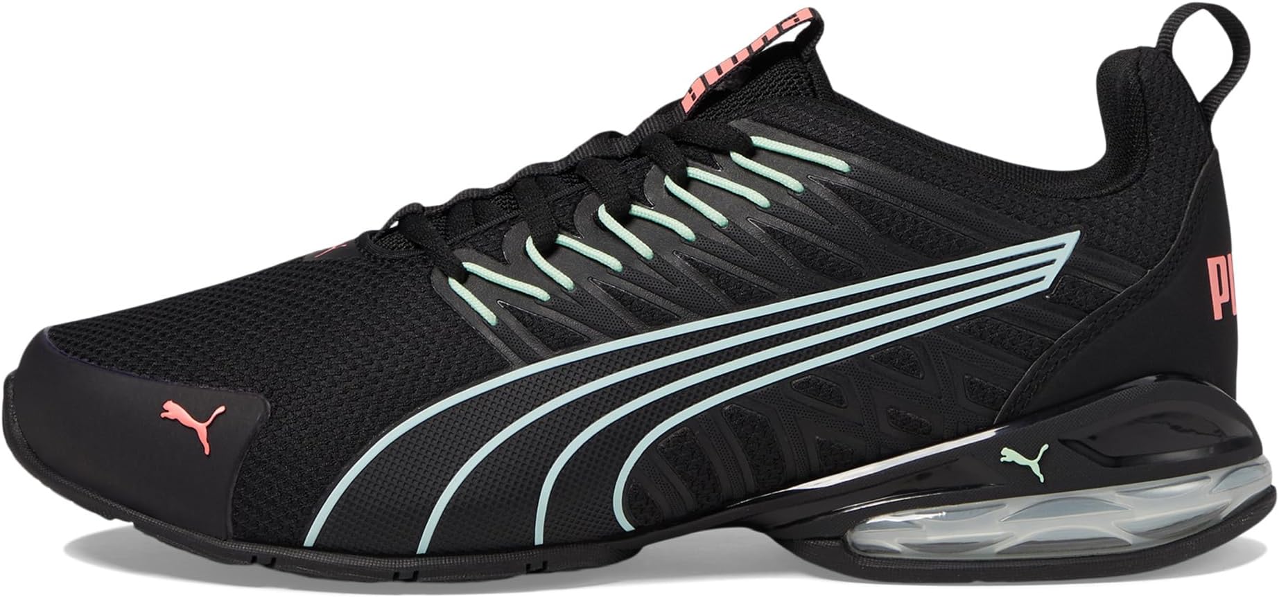 Кроссовки PUMA Voltaic Evo Cross Training Shoes, Puma Black/Passionfruit — фото 4