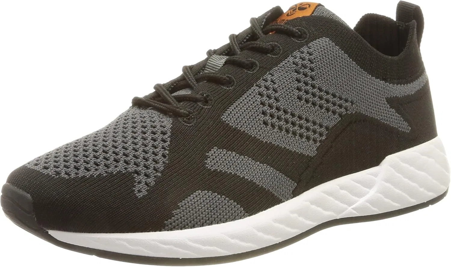 Бесшовные кроссовки Hummel Unisex Edmonton Legend, Black