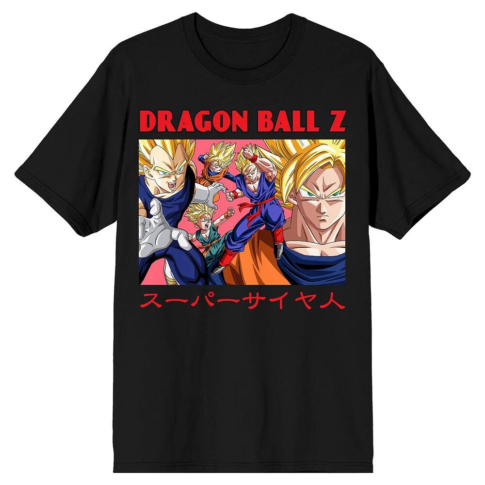 

Мужская футболка Dragon Ball Z Super Saiyan Licensed Character, черный