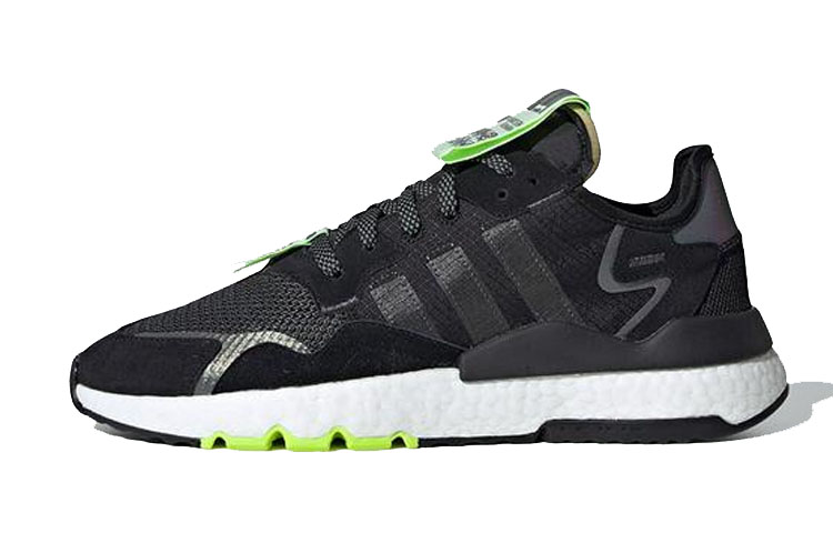 

Кроссовки Adidas Originals Nite Jogger Jet Set Shanghai, Черный, Кроссовки Adidas Originals Nite Jogger Jet Set Shanghai