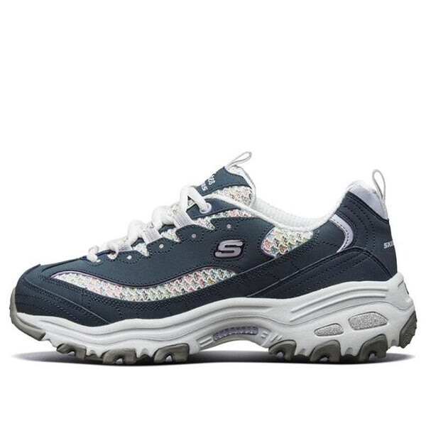 Кроссовки d'lites 1.0 blue/white Skechers, синий