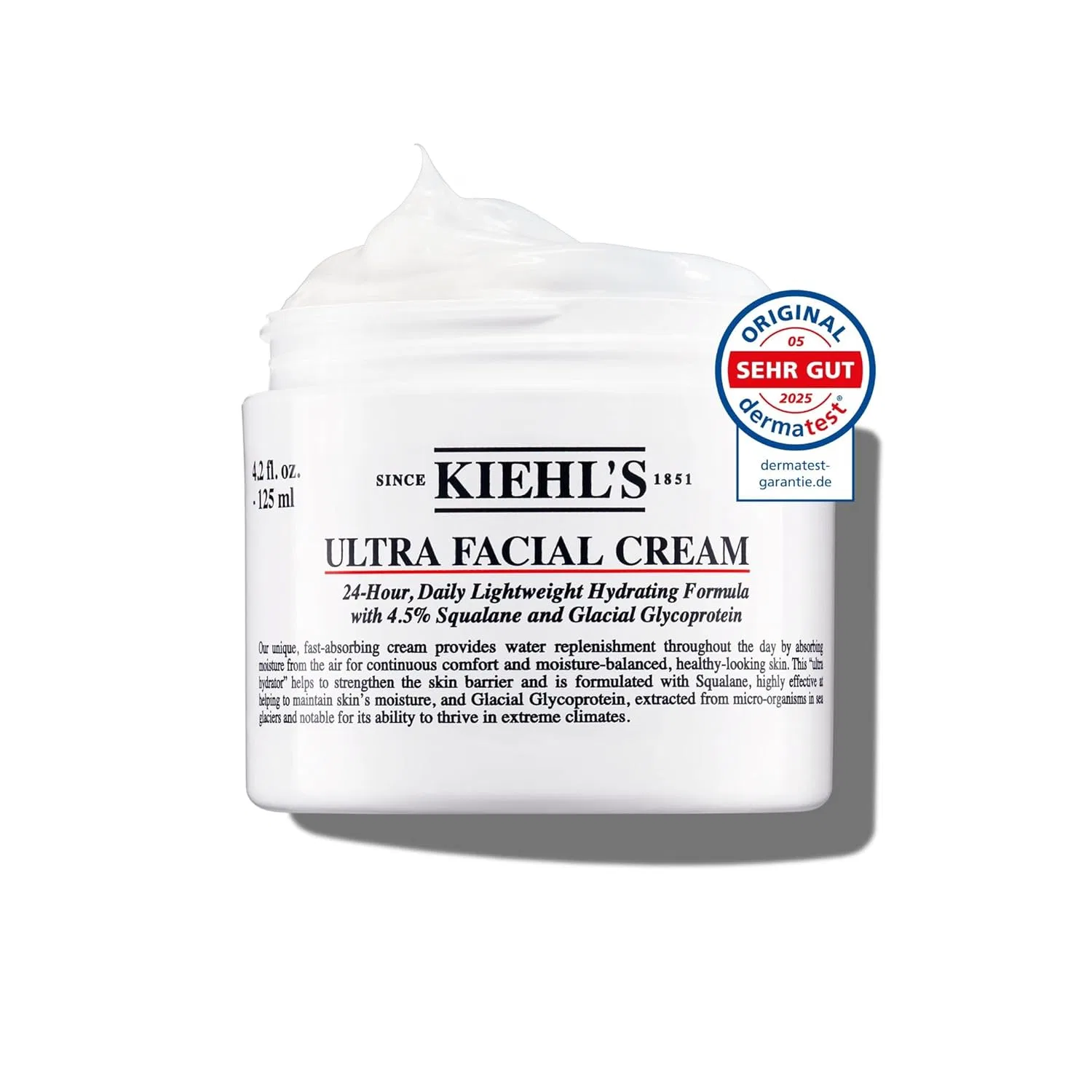 Крем для лица Kiehl's — Легкий увлажняющий «Ultra Facial Cream» от