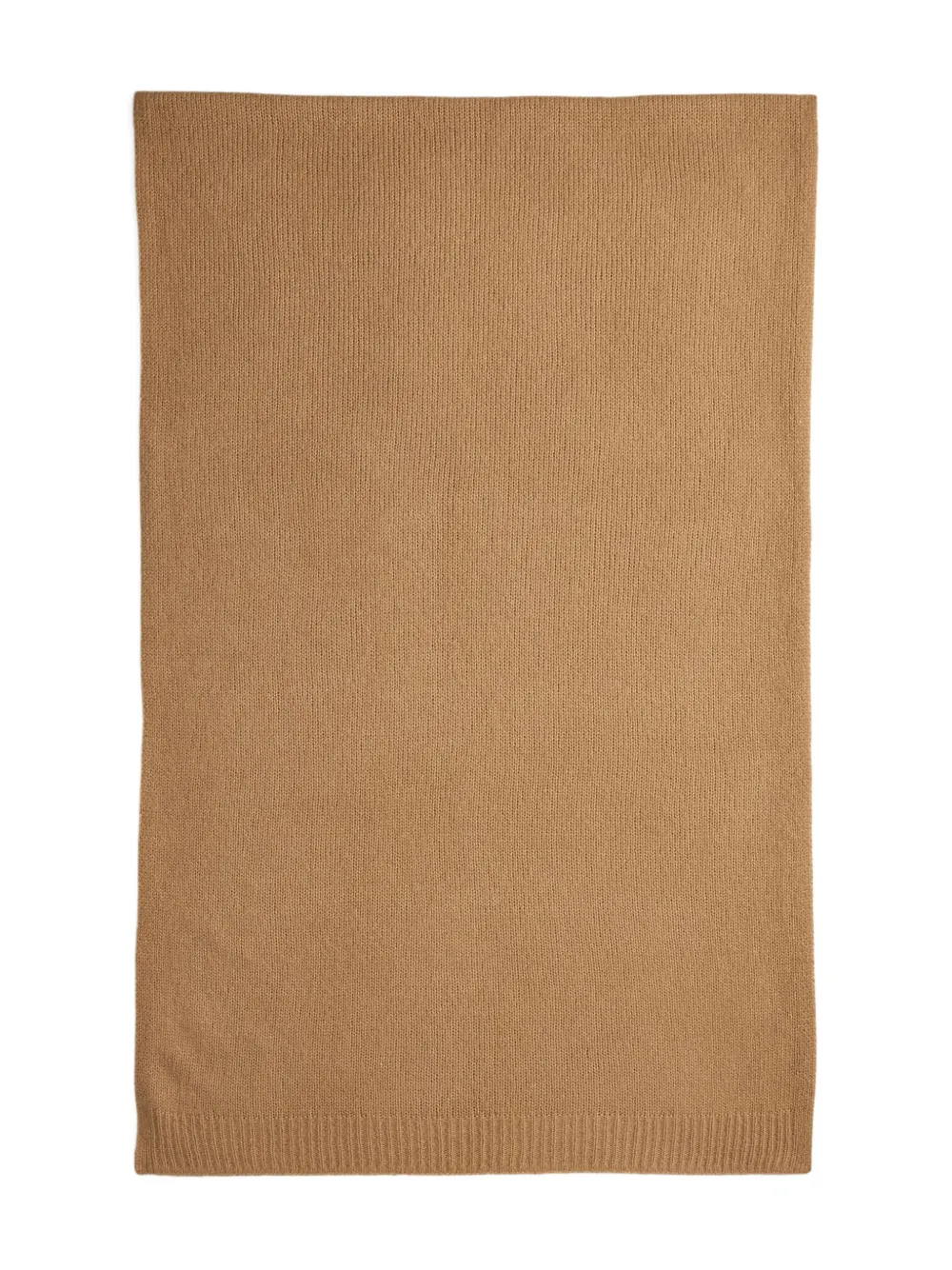 

Шарф с отделкой в рубчик Ralph Lauren Collection, нейтральный