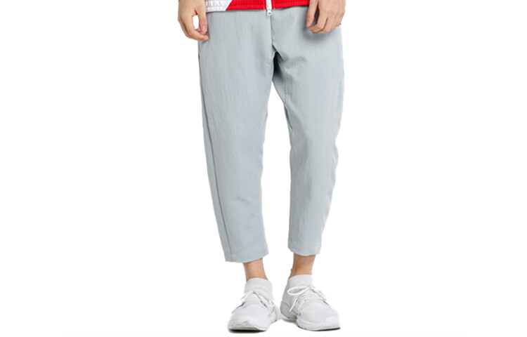 

Трикотажные спортивные штаны мужские серые Nike, серый