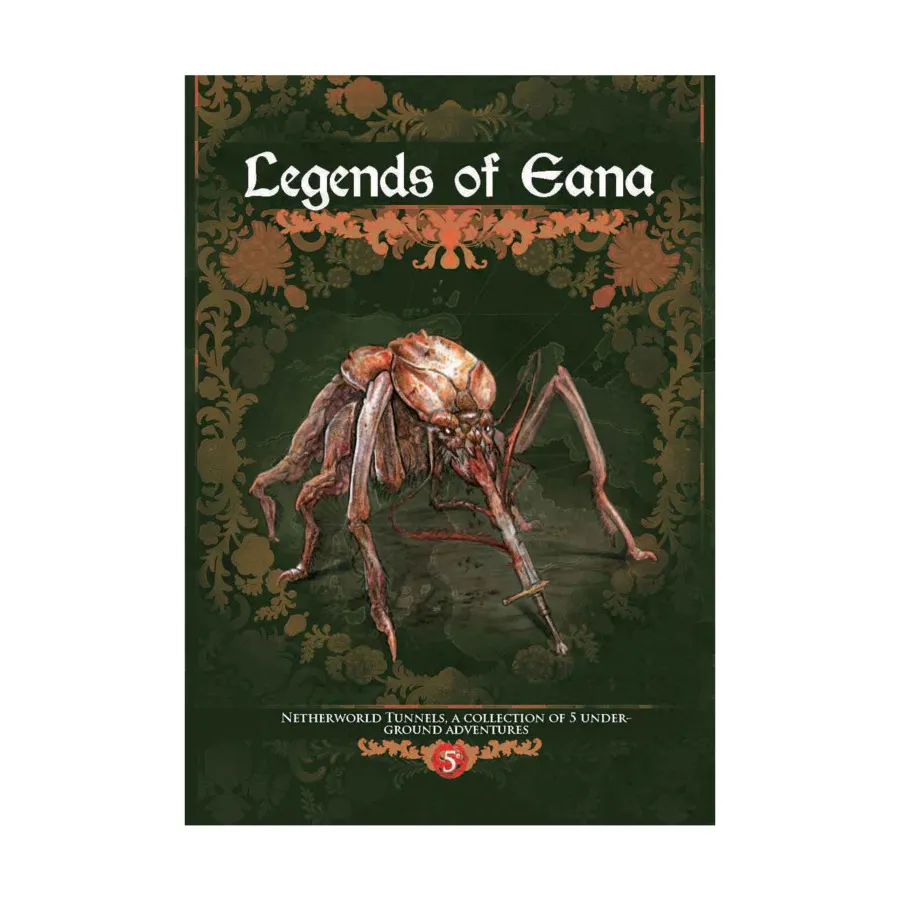 

Legends of Eana - Netherworld Tunnels, Fateforge 5e (Studio Agate), мягкая обложка