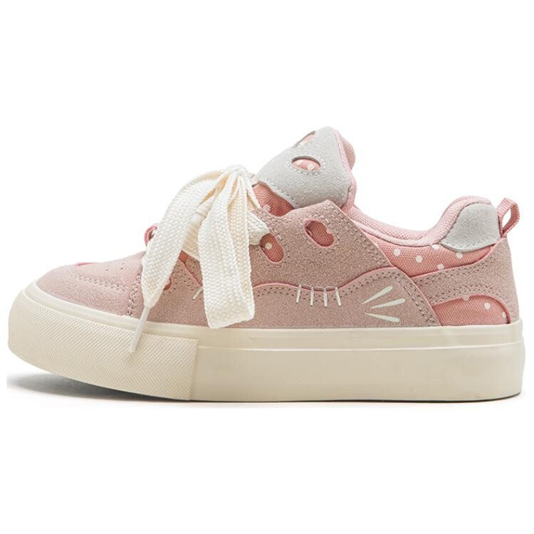 

Кроссовки AGSDON Skateboarding Shoes Women's Low-top, бежевый