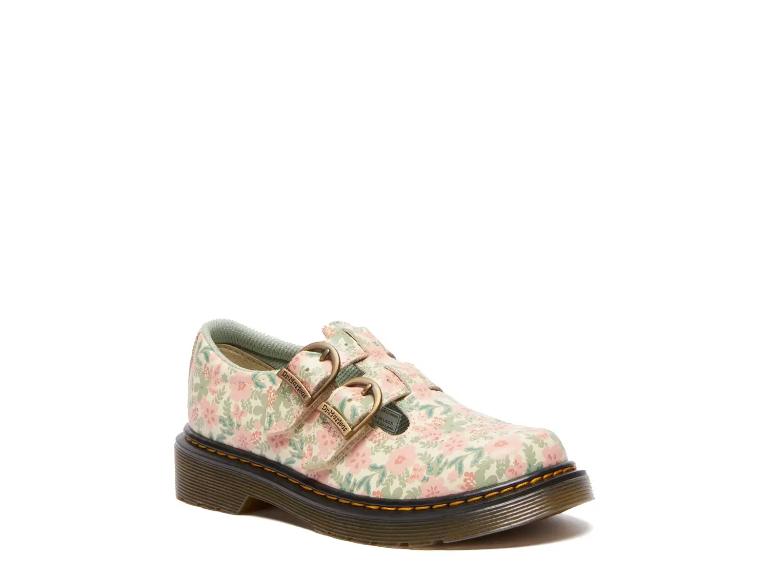 

Туфли 8065 Mary Jane - детские Dr. Martens, Multicolor Floral Print