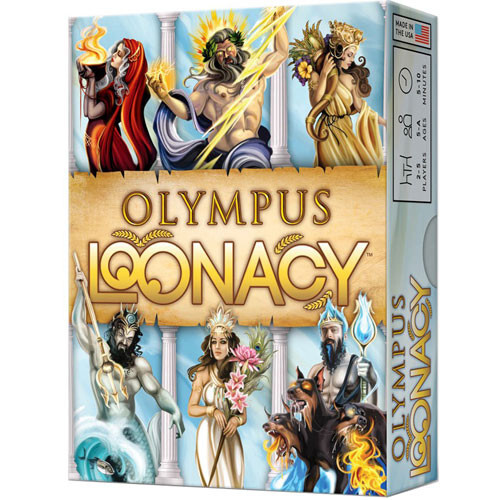 

Настольная игра Looney Labs Olympus Loonacy