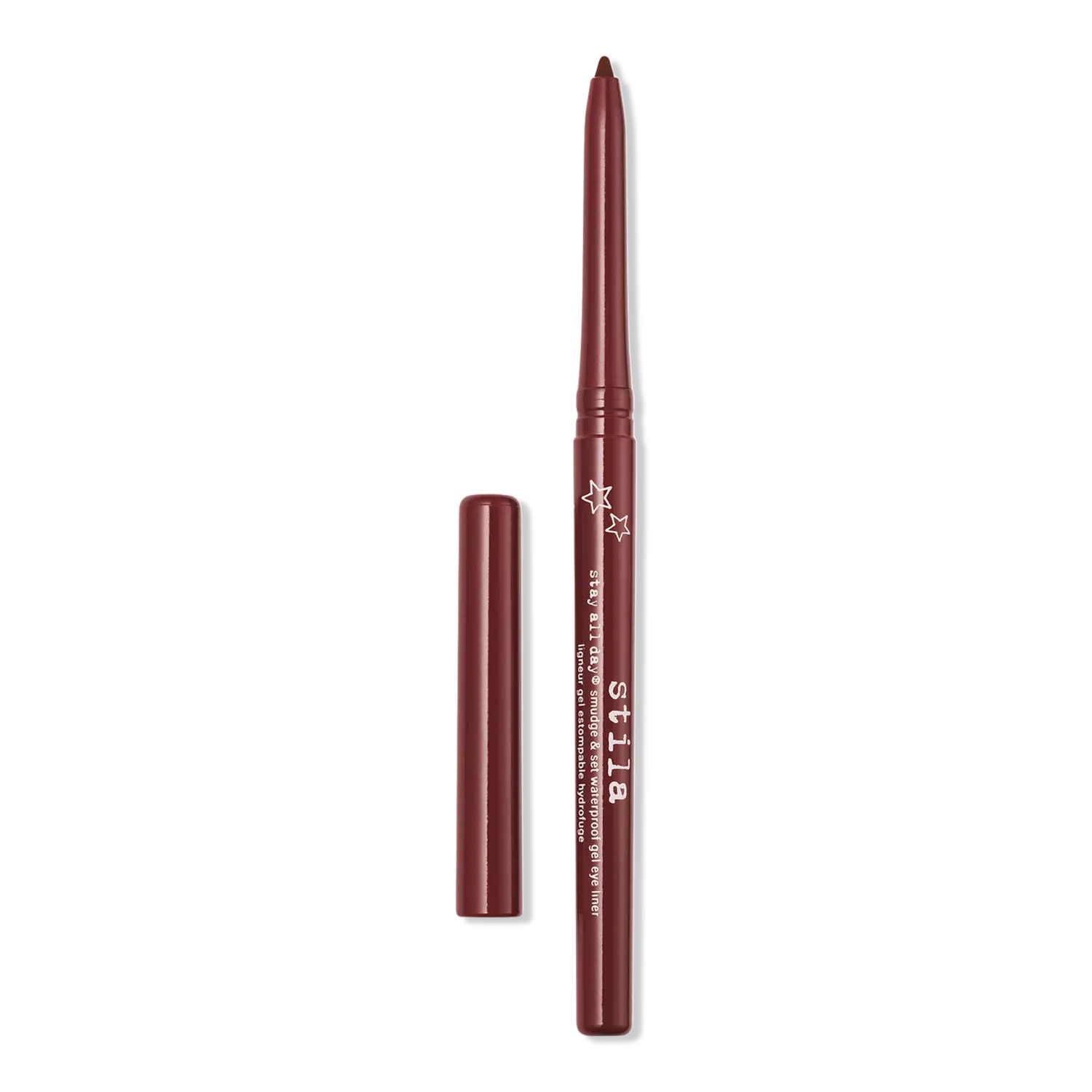

Водостойкая гелевая подводка для глаз Stay All Day Smudge & Set Stila, Saucy (matte burgundy wine)
