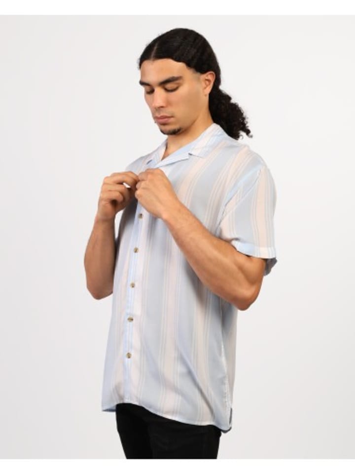 

Рубашка Jack & Jones, синий