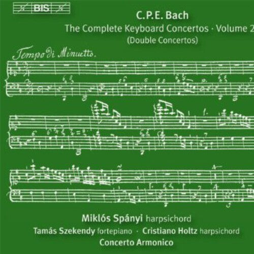 

CD диск Bach / Spanyi / Szekendy / Holtz / Cto Armonico: Keyboard Concertos 20