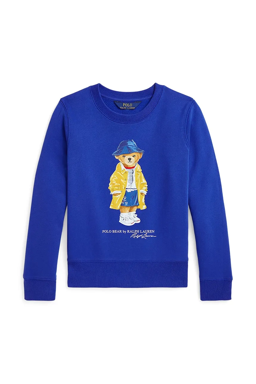 

Детская толстовка Polo Ralph Lauren, синий